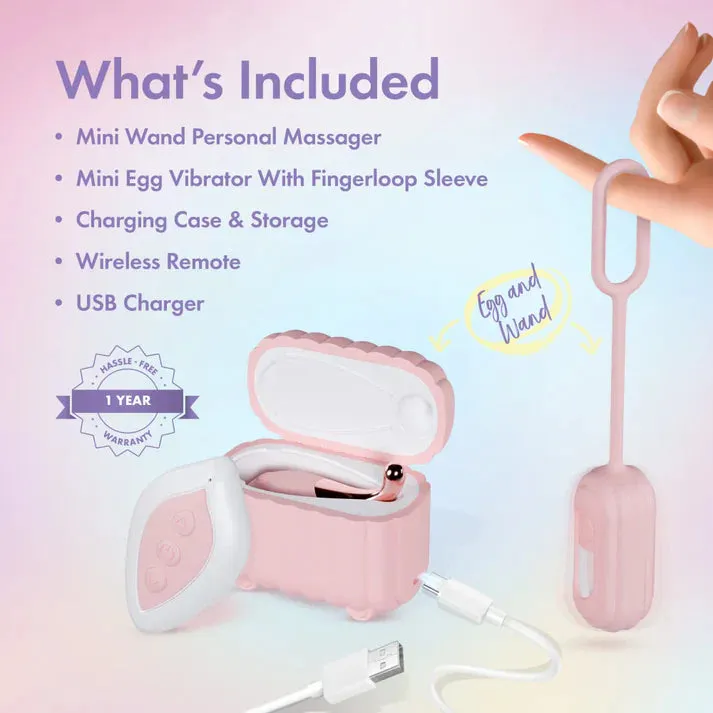 Play With Me Wonderlust Vibrator Set by Blush