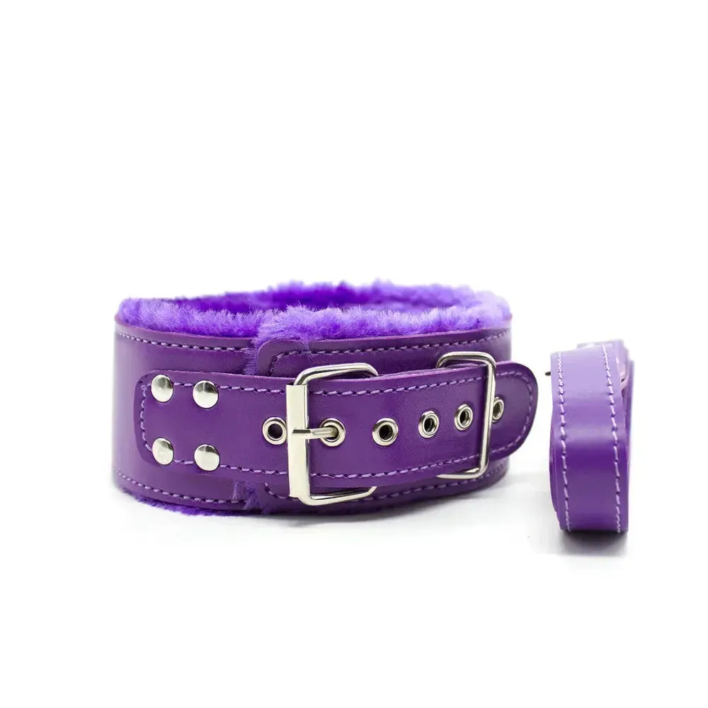 Ple'sur 12-Piece Everything Bondage Kit Purple Beginner BDSM Set