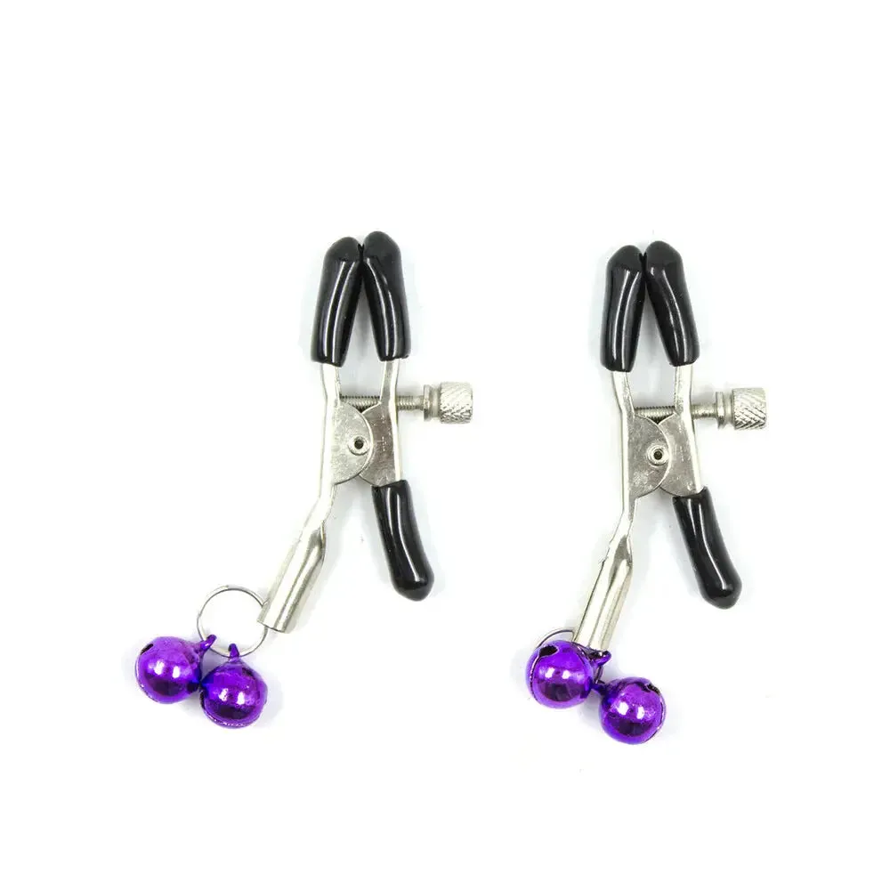 Ple'sur 12-Piece Everything Bondage Kit Purple Beginner BDSM Set