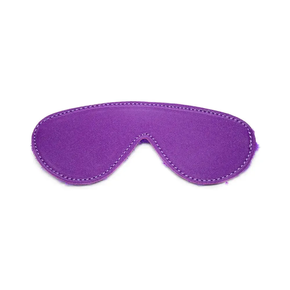 Ple'sur 12-Piece Everything Bondage Kit Purple Beginner BDSM Set