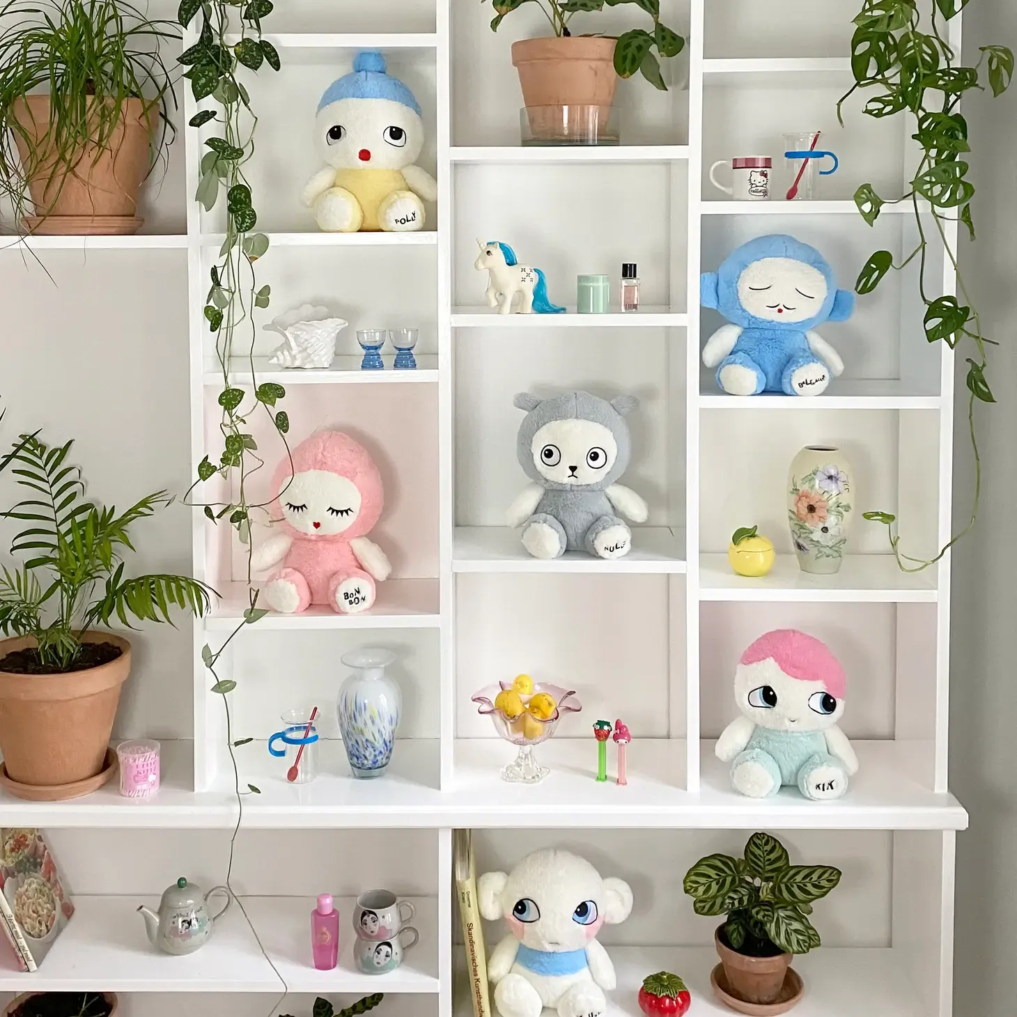 Plush Polly