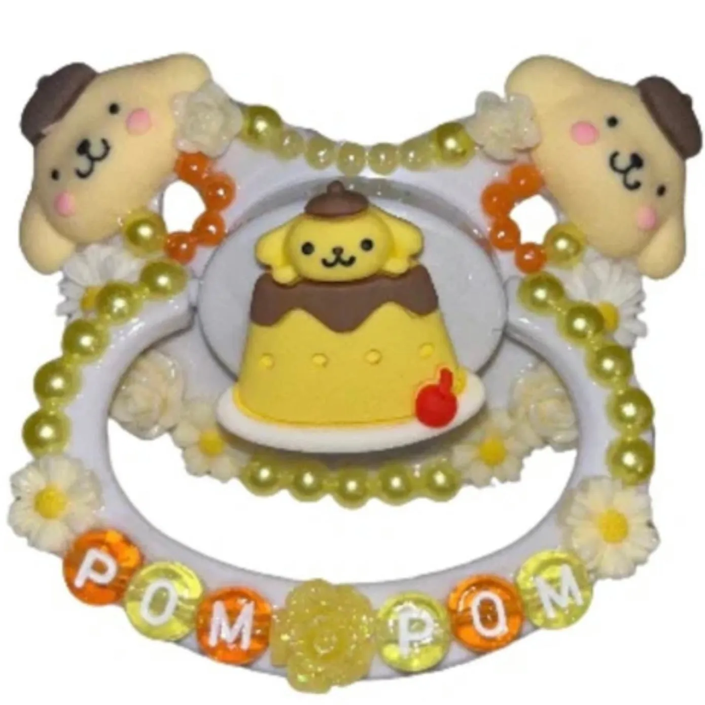 Pom Pom Deluxe Custom Pacifier