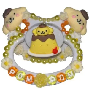 Pom Pom Deluxe Custom Pacifier