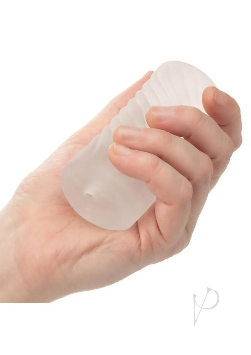 Pop Sock Beaded Clear