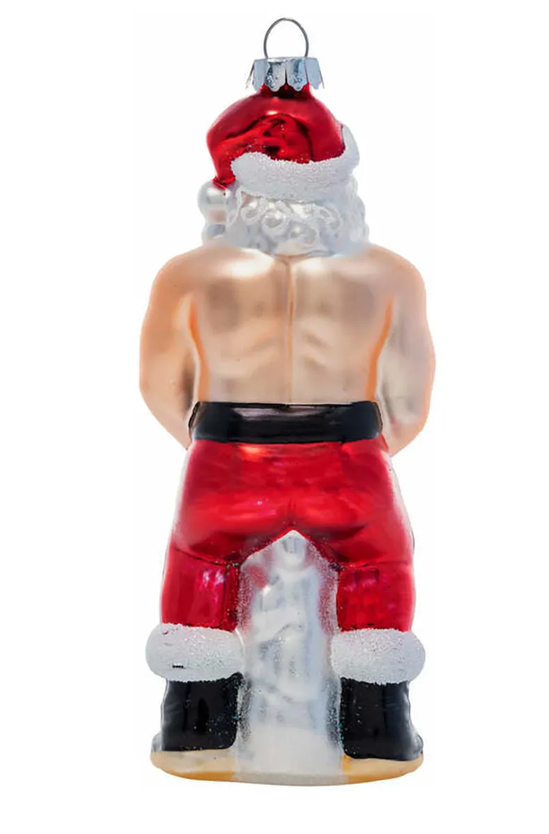 Pornament Big Balls Claus Ornament