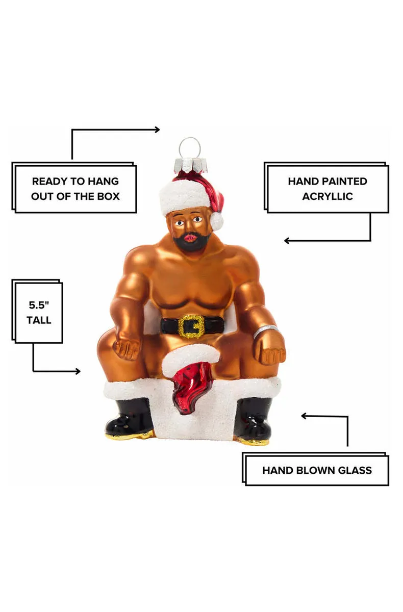 Pornament Boss Hog Ornament