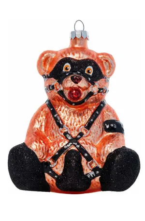 Pornament Ready Bondage Teddy Ornament
