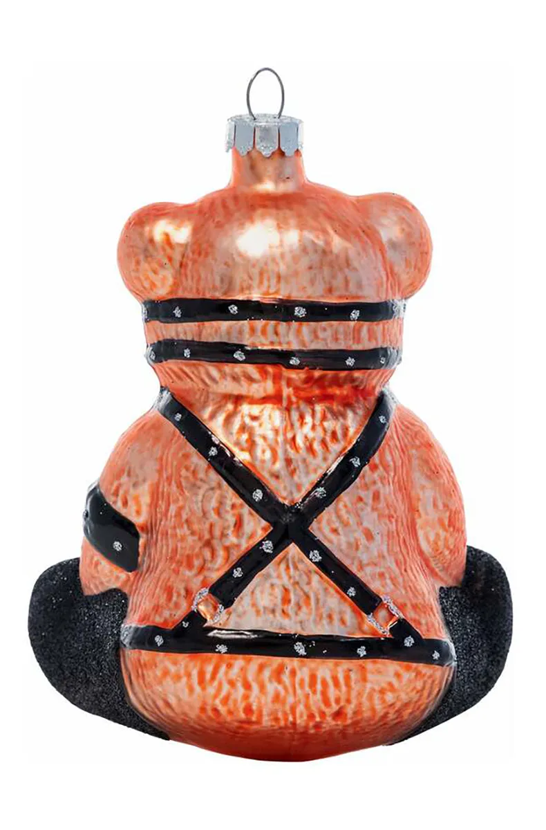 Pornament Ready Bondage Teddy Ornament