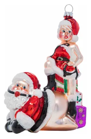 Pornament Submissive Santa Ornament