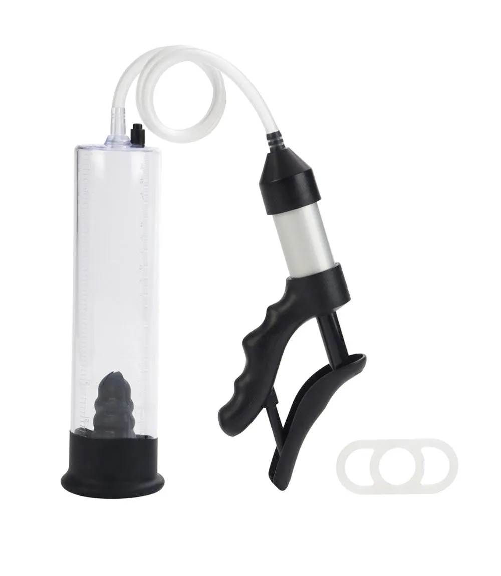 Quick Draw Vacuum Penis Pump