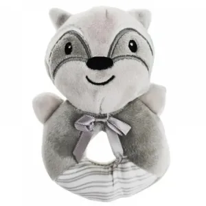 Raccoon Rattle Soother Teether