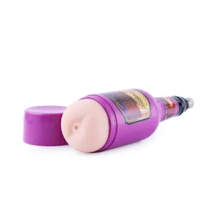 Realistic Anal Male Masturbator Purple Beer Mug Sex Cup For 3XLR Sex Machine