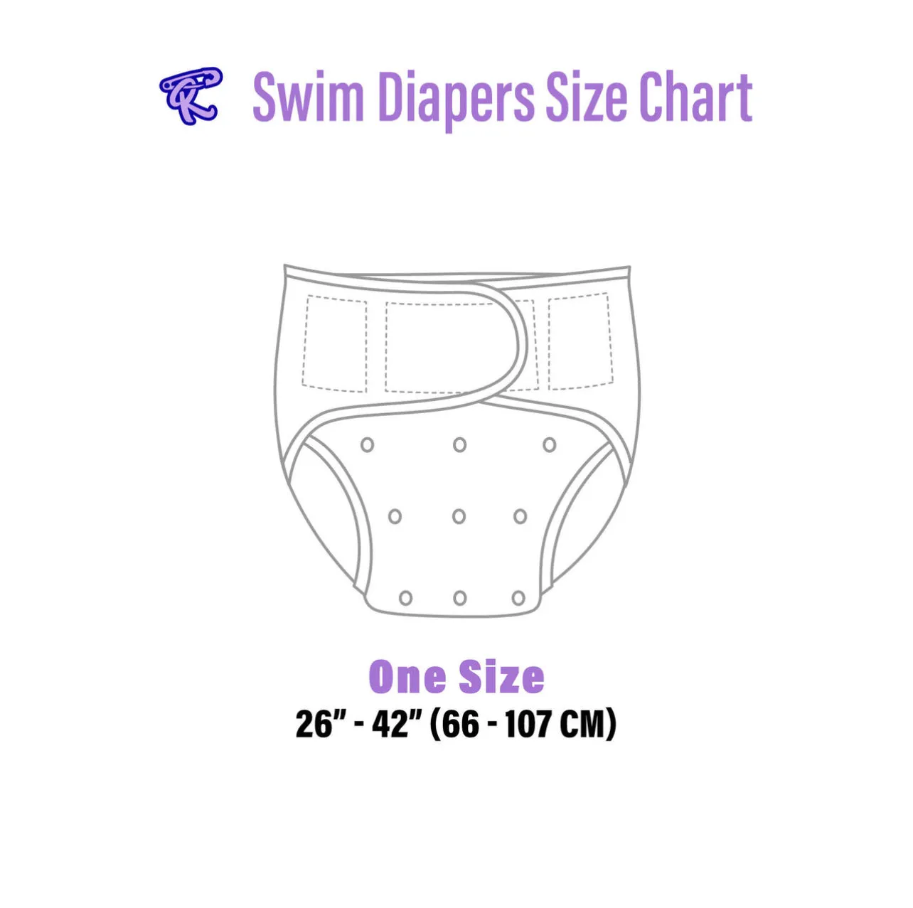 Rearz Lil Bella Adult Swim Diaper *DISCONTINUED*