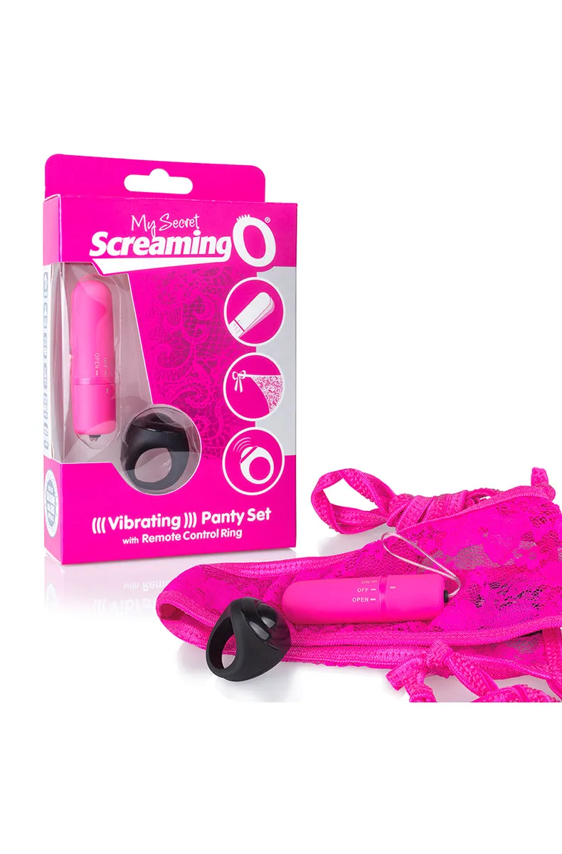 Remote Control Panty Vibe in Pink