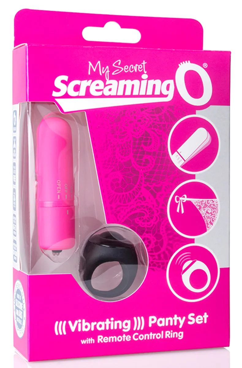 Remote Control Panty Vibe in Pink