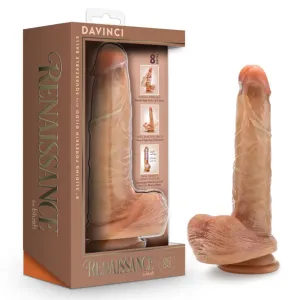 Renaissance DaVinci Sliding Dildo by Blush Novelties