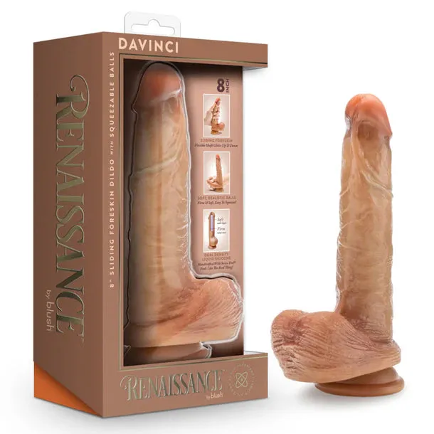 Renaissance DaVinci Sliding Dildo by Blush Novelties
