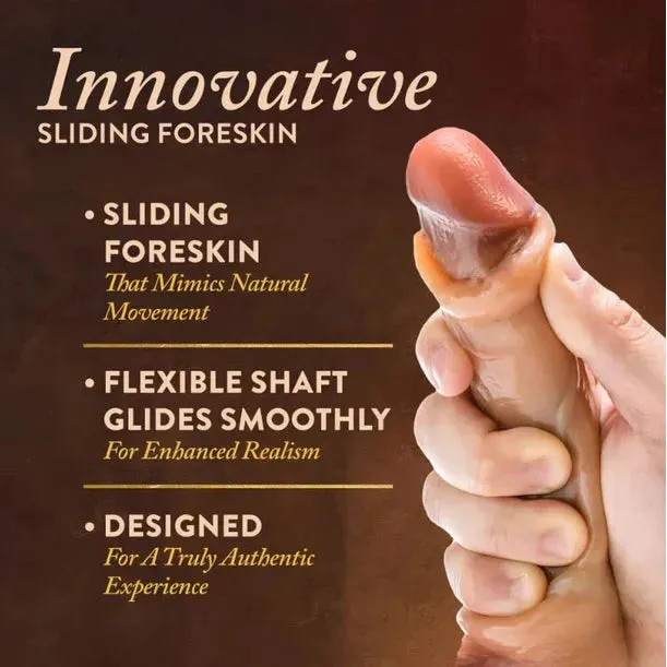 Renaissance DaVinci Sliding Dildo by Blush Novelties