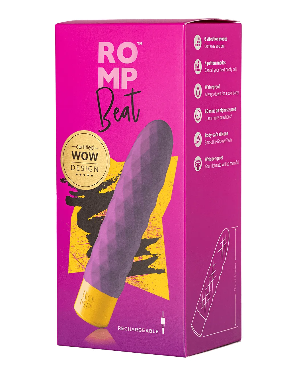 Romp Beat Vibrator