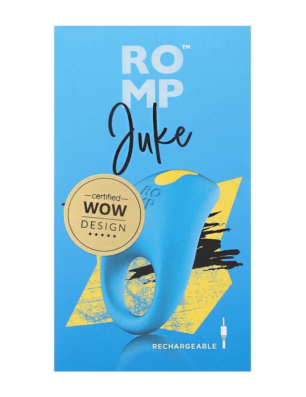 Romp Juke Vibrating Cockring