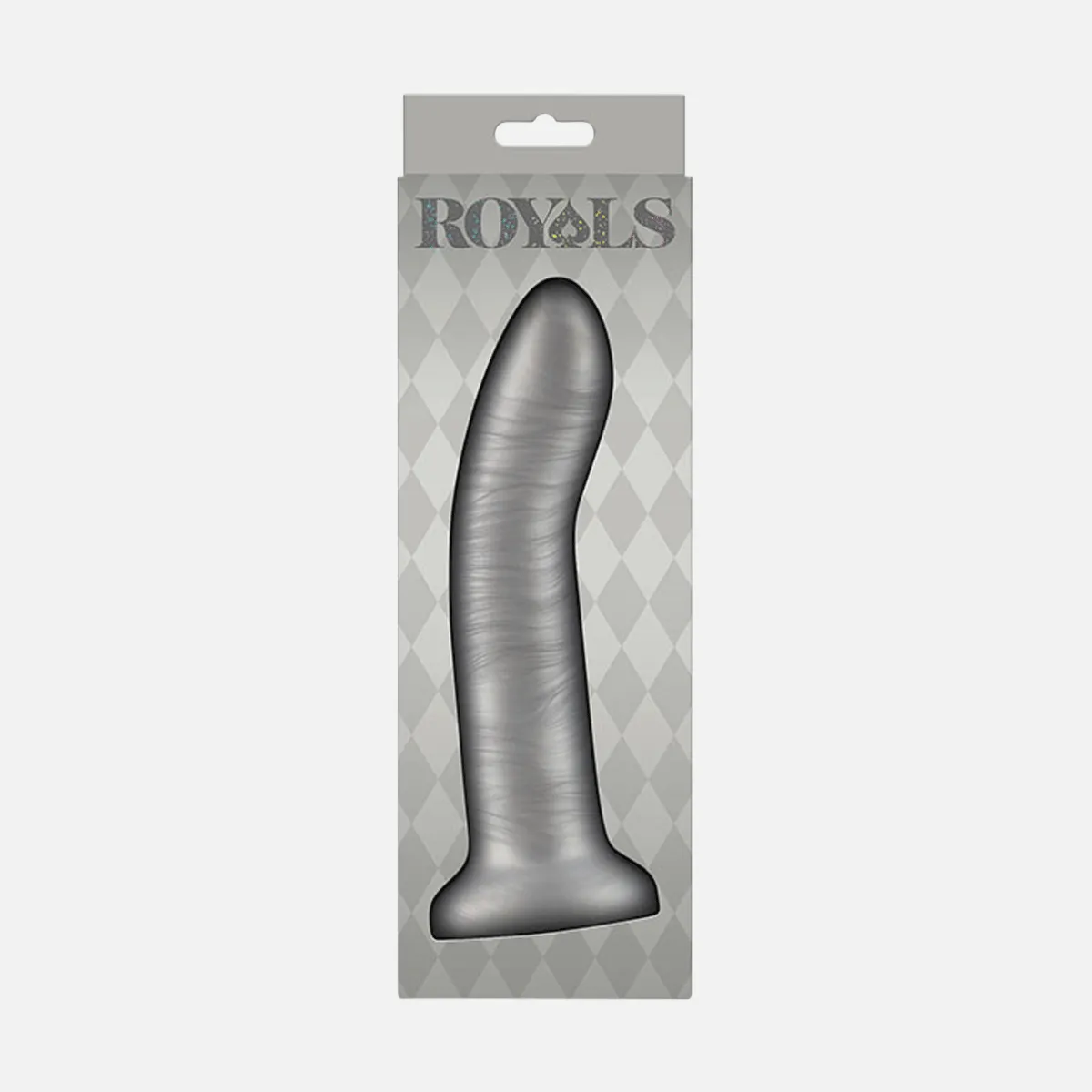 Royals Charlie 7/17.8cm Non Vibrating Dildo