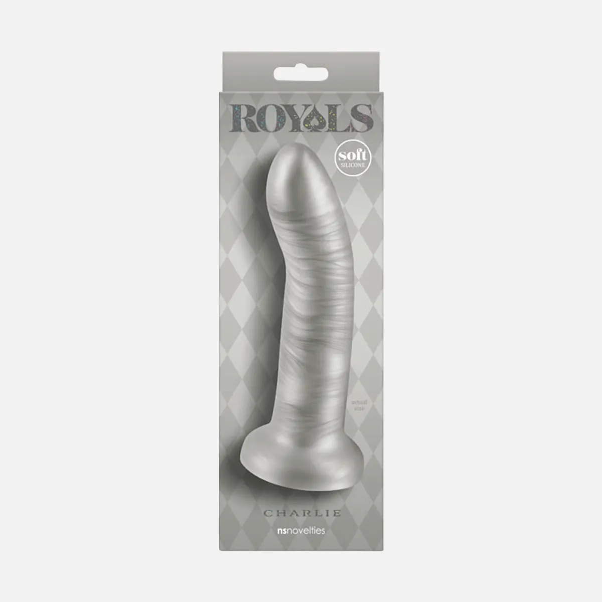 Royals Charlie 7/17.8cm Non Vibrating Dildo