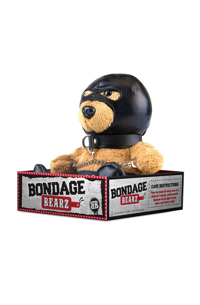Sal Slave Bondage Teddy Bear