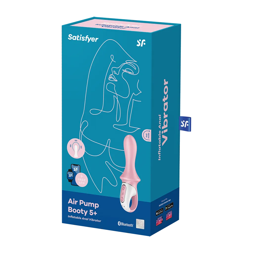 Satisfyer Air Pump Booty 5 Connect App