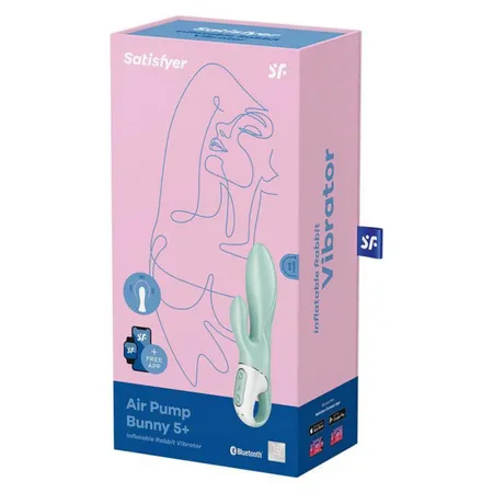 Satisfyer Air Pump Bunny 5 