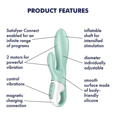 Satisfyer Air Pump Bunny 5 