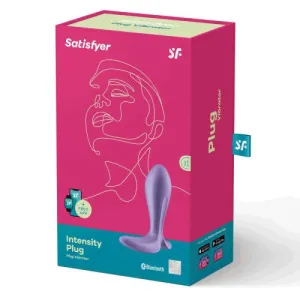 Satisfyer Intensity Plug Connect App Purple