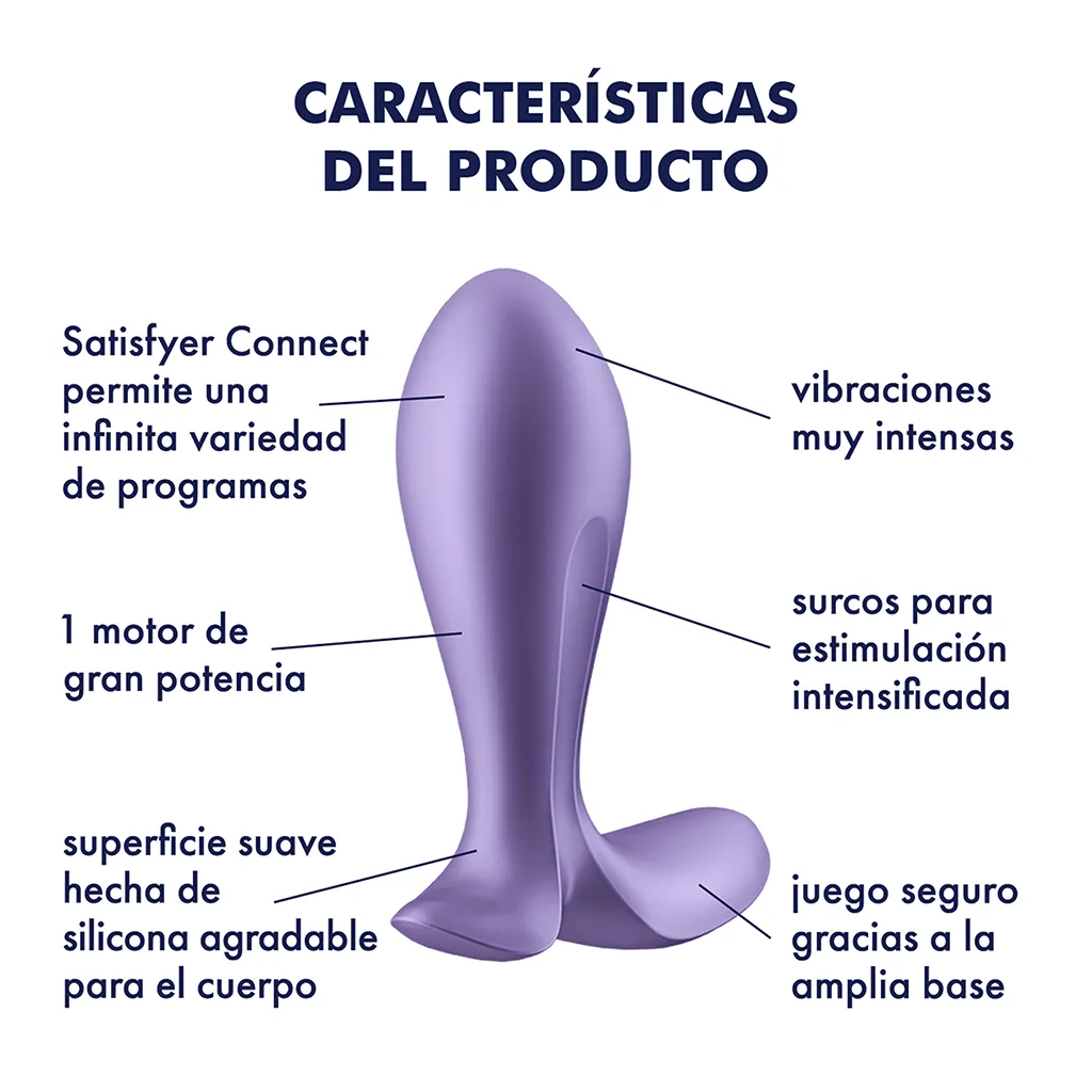 Satisfyer Intensity Plug