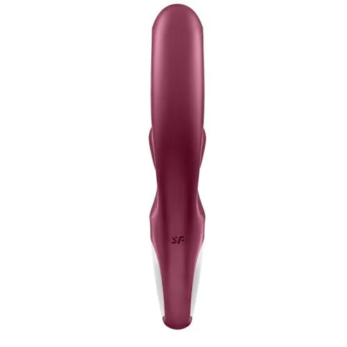 Satisfyer Love me Rabbit Vibrator Red