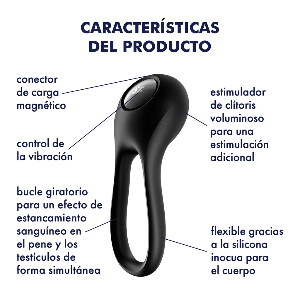 Satisfyer Majestic Duo