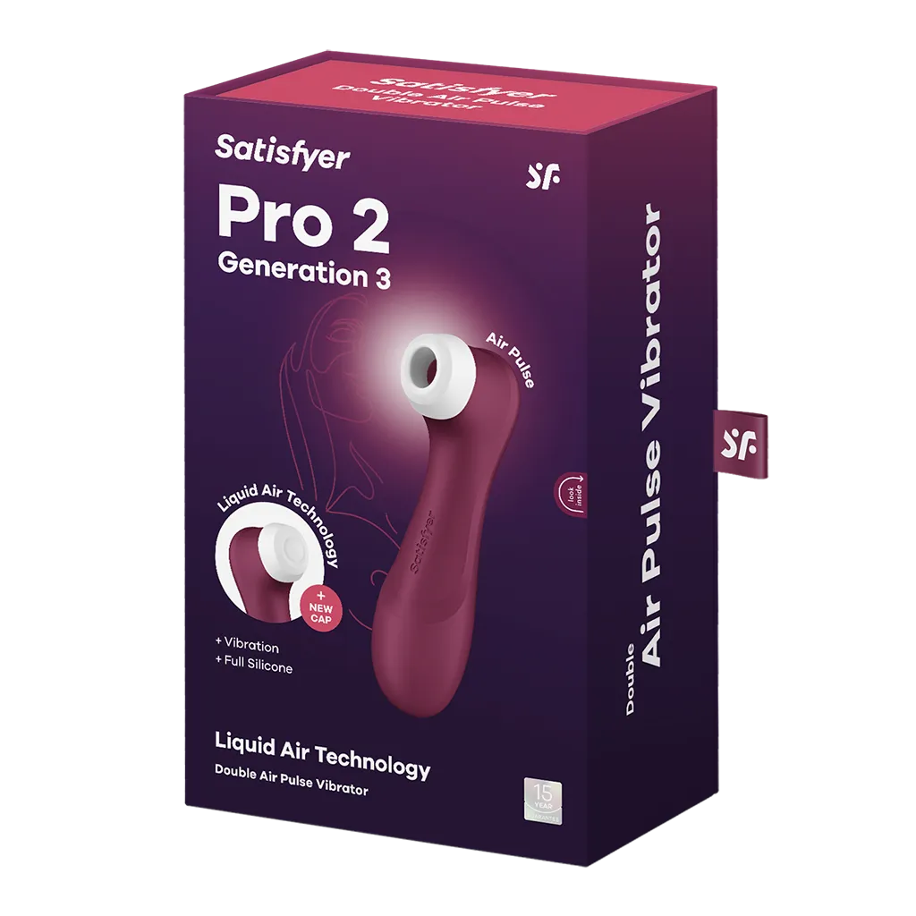 Satisfyer Pro 2 Generation 3 with Liquid Air