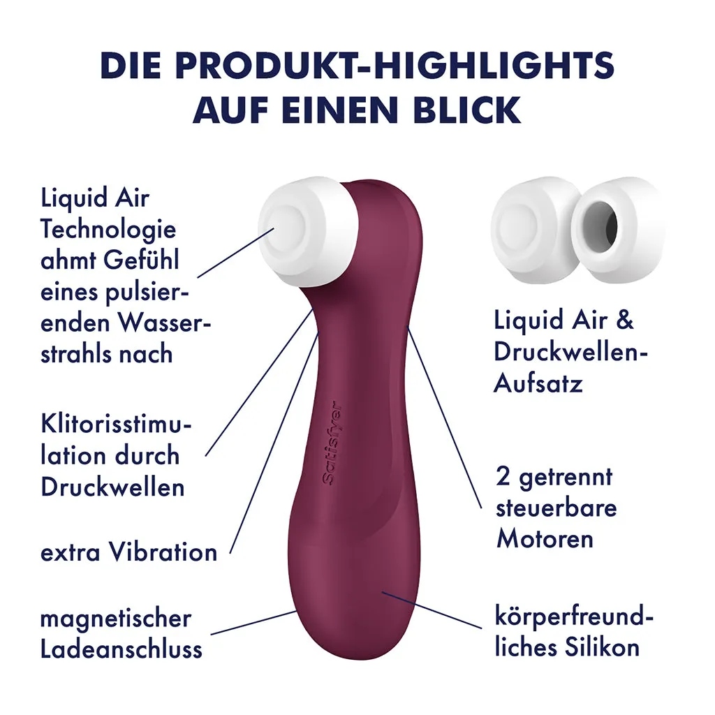 Satisfyer Pro 2 Generation 3 with Liquid Air