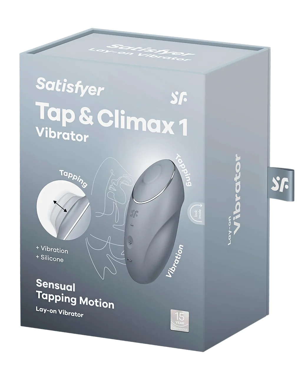 Satisfyer Tap & Climax Tapping Clitoral Vibrator