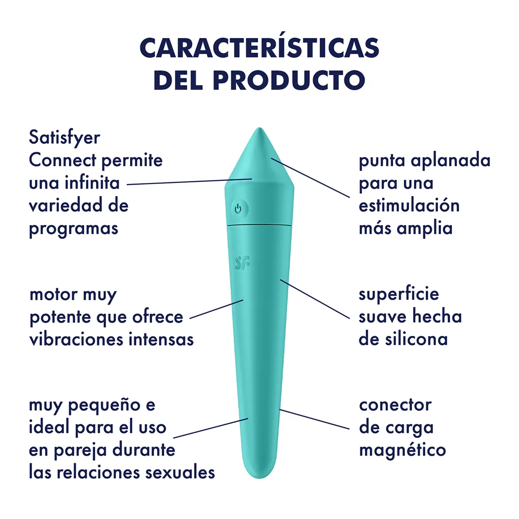 Satisfyer Ultra Power Bullet