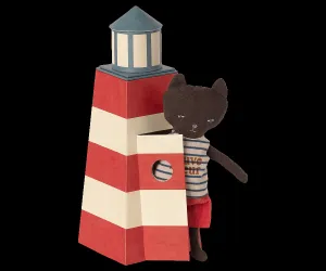 Sauveteur, Tower with cat