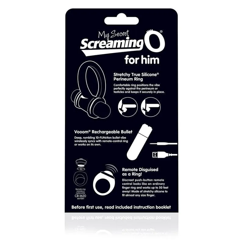 Screaming O My Secret Bullet and Ring for Him