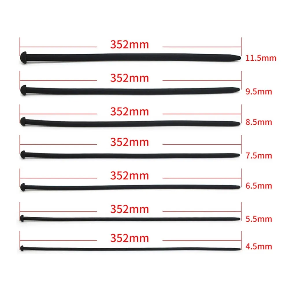 Seven Diminishers Urethral Sounds