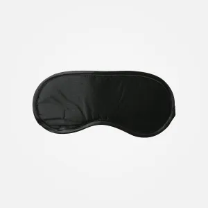 Sex & Mischief -  Black Satin Blindfold Eye Mask
