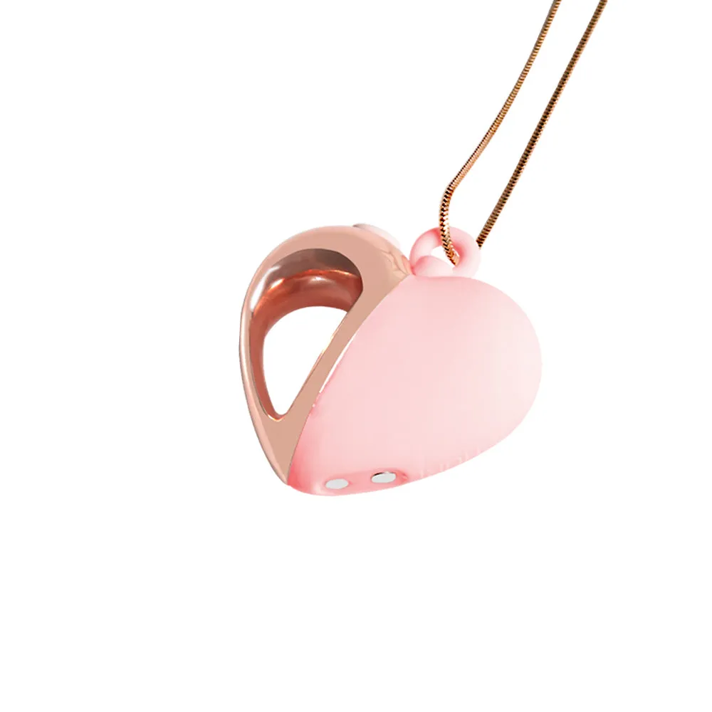 Shaki Heart Pendant Vibrating Egg