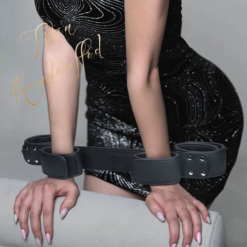 Shaki Titan Series | Wrist to Ankle Bondage Bar