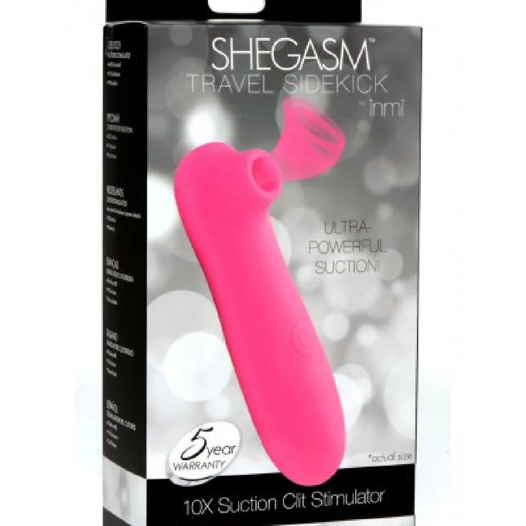 Shegasm Travel Sidekick Clitoral Suction Stimulator