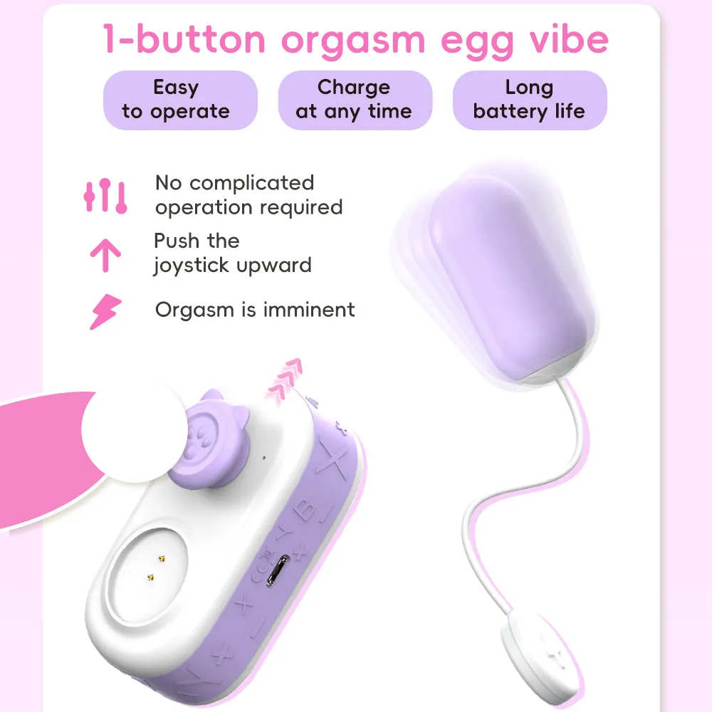 SHEYAY GameG Wearable Vibrating Egg Remote-Control