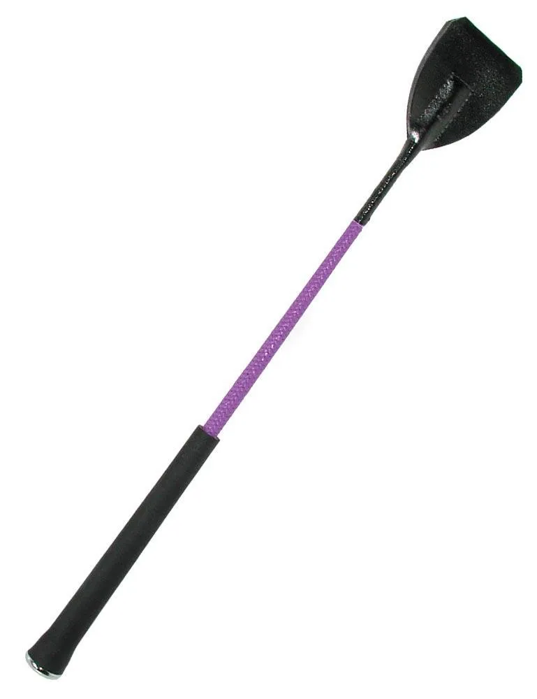 Short Purple Riding Crop