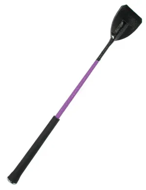 Short Purple Riding Crop