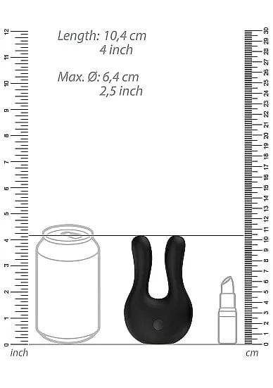 Shots Elegance Exceptional Dual Clitoral Vibrator