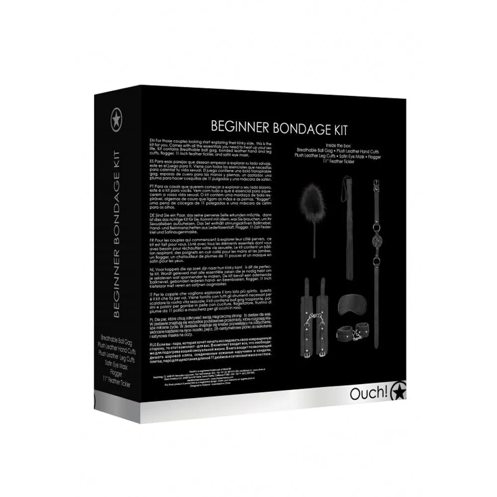Shots Ouch! Beginner Bondage Kit